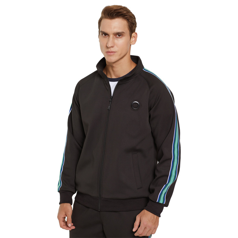 China Custom Training Suits Tracksuit For Men Polyester Fleece