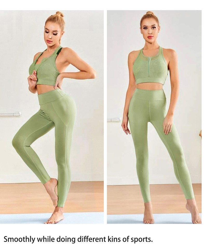 Wholesale Athletic Active Wear Bright Color Gym Yoga Sets Women Sport  Clothing High Waist Women's Fitness Yoga Set - China Yoga Set and Sports  Wear price