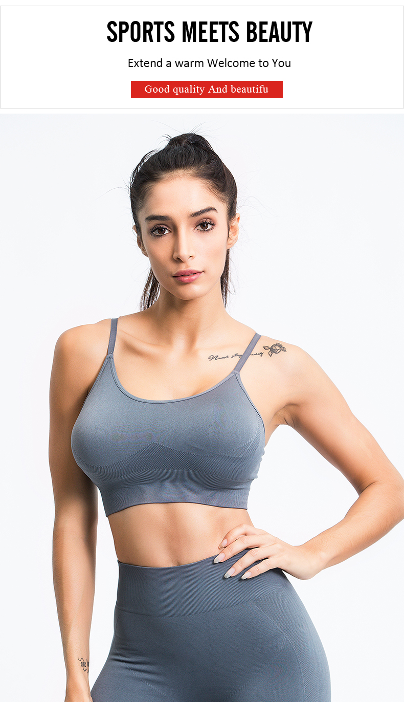 B-Code ZTG9099-Lady Quick Dry Running, Fitness and Yoga Sports Bra