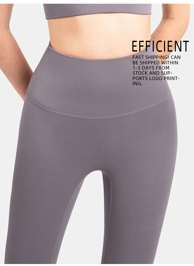 China China Wholesale Hot Sexy Yoga Clothes Factotries - Gym No Front T  Line Pants Fitness Active Wear Stretch Fitted Yoga Leggings – Omi factory  and suppliers