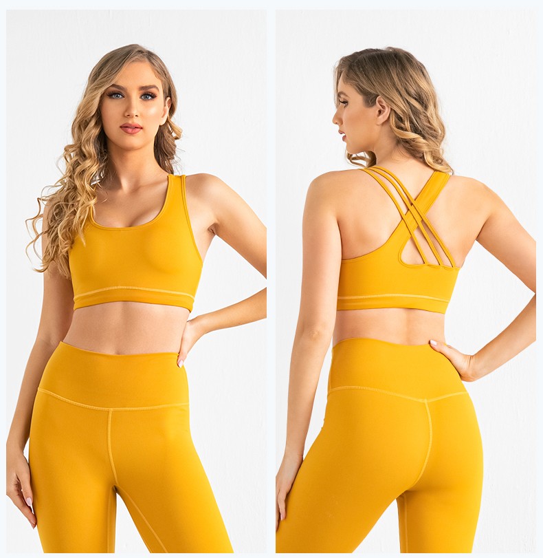 Free to Be – Active wear clothing for Women's– Kica Active  High support  sports bra, Active wear for women, Yellow joggers