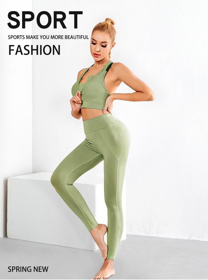 Wholesale New Design Yoga Clothing Set Sports Suit Women Sportswear Street  Outfit Fitness Ropa De Mujer, Athletic Wear Gym Seamless Workout Clothes  for Women - China Track Suits for Women and Active