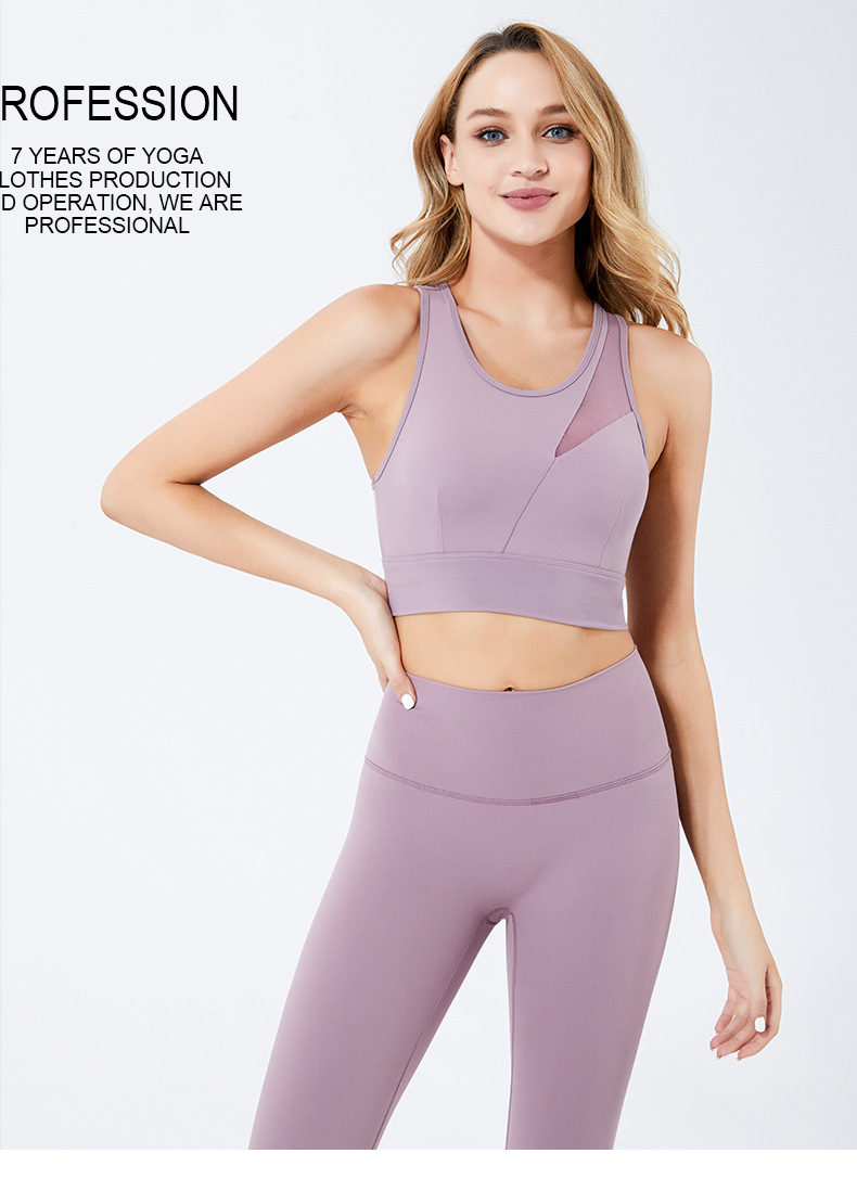 China High-Quality CE Certification Custom Yoga Tops Manufacturers - Custom  Gym Sports Bra Sets Fitness Leggings Nylon Clothes Set Yoga Wear – Omi  factory and suppliers